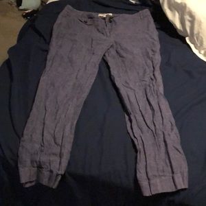 Loft dark blue pants